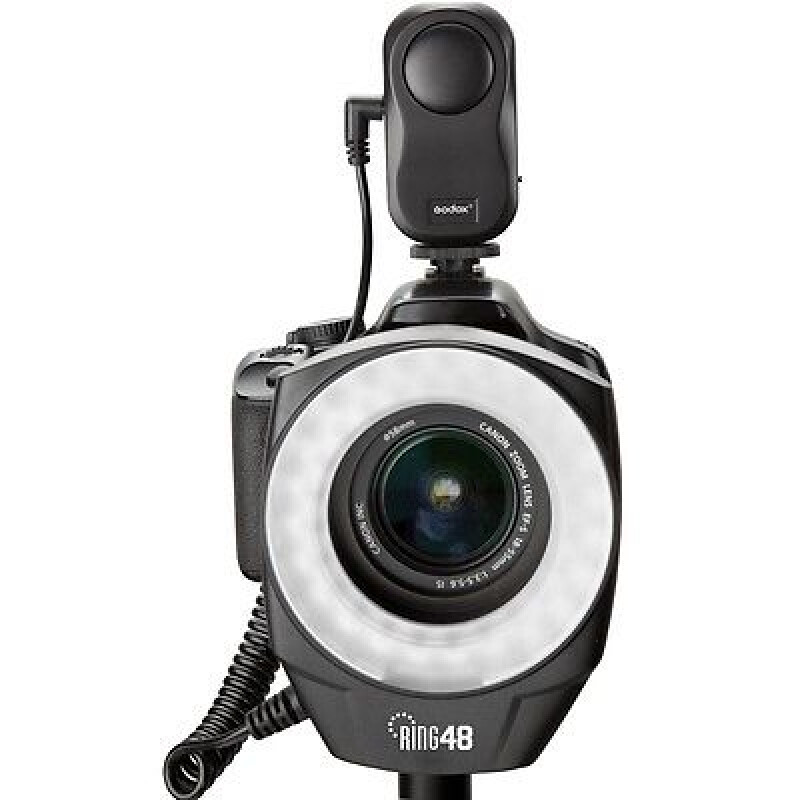 Godox Ring48 кольцевой осветитель светодиодный для макросъемки