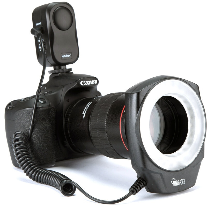 Godox Ring48 кольцевой осветитель светодиодный для макросъемки