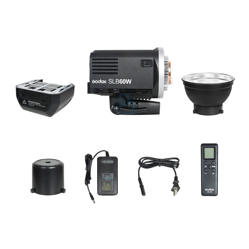 Godox SLB60W аккумуляторный осветитель светодиодный