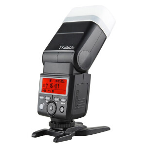 Godox ThinkLite TT350C TTL вспышка накамерная для Canon
