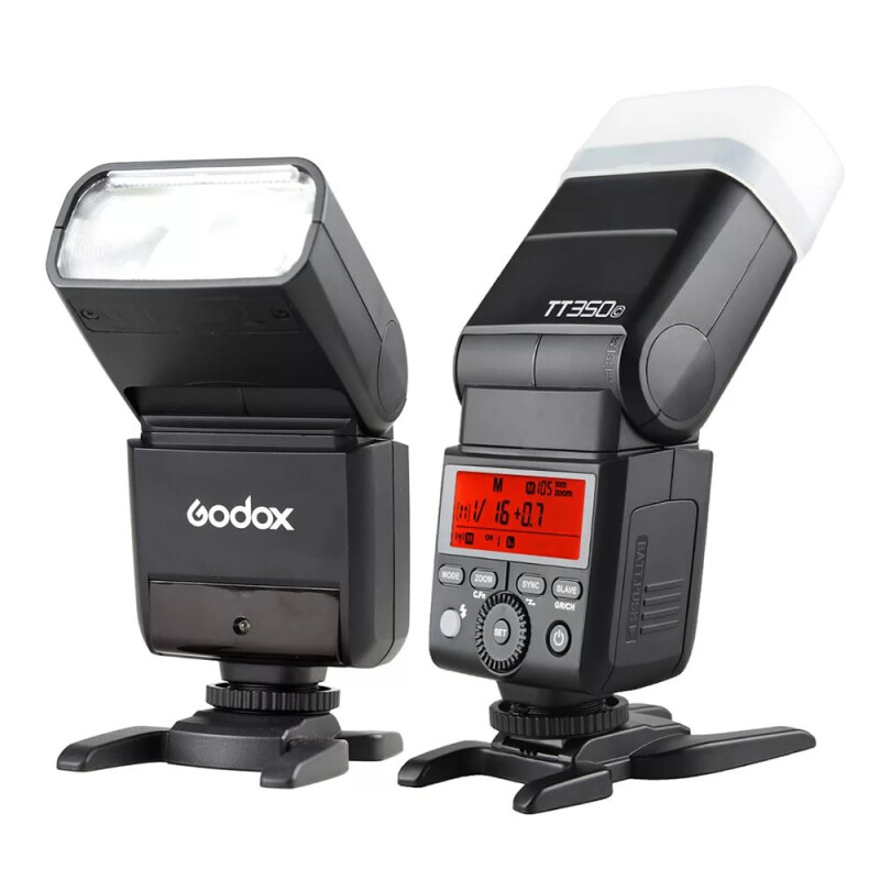 Godox ThinkLite TT350C TTL вспышка накамерная для Canon