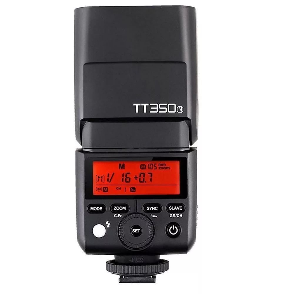 Godox ThinkLite TT350N TTL вспышка накамерная для Nikon