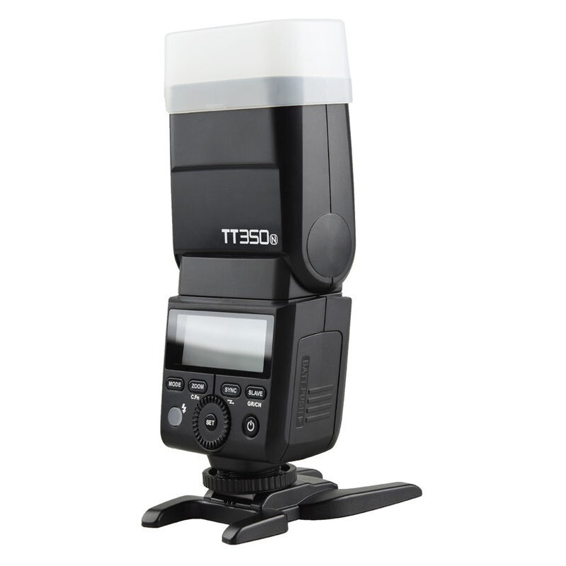 Godox ThinkLite TT350N TTL вспышка накамерная для Nikon