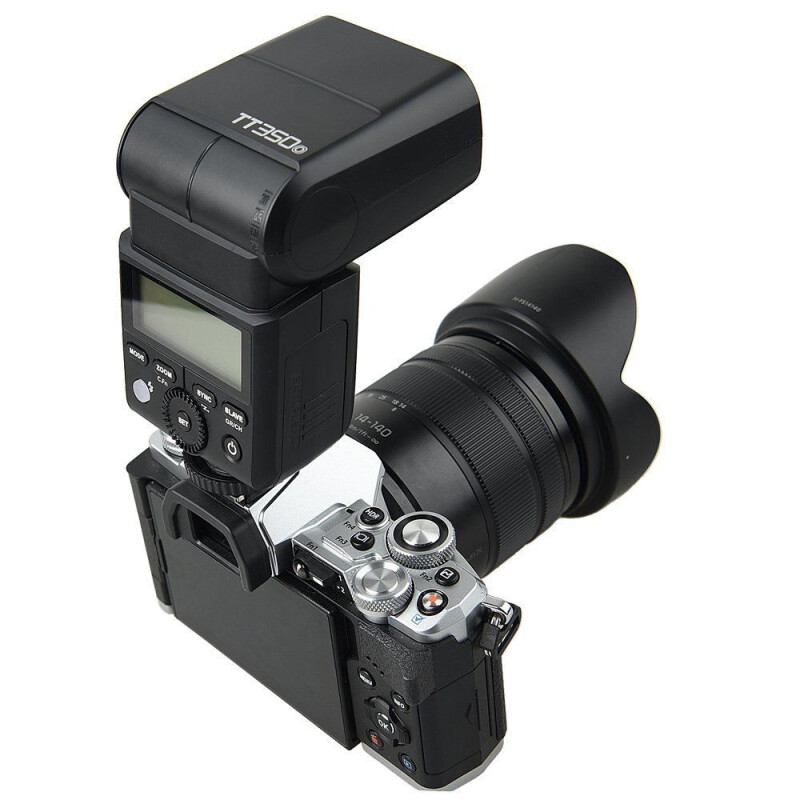 Godox ThinkLite TT350O TTL вспышка накамерная для Olympus/Panasonic