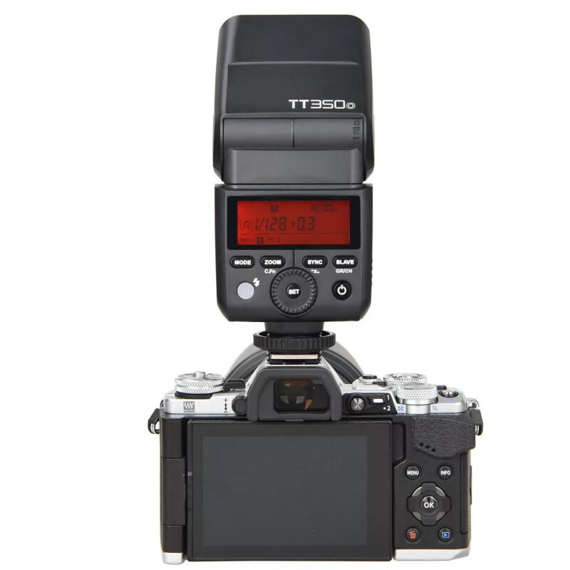 Godox ThinkLite TT350O TTL вспышка накамерная для Olympus/Panasonic
