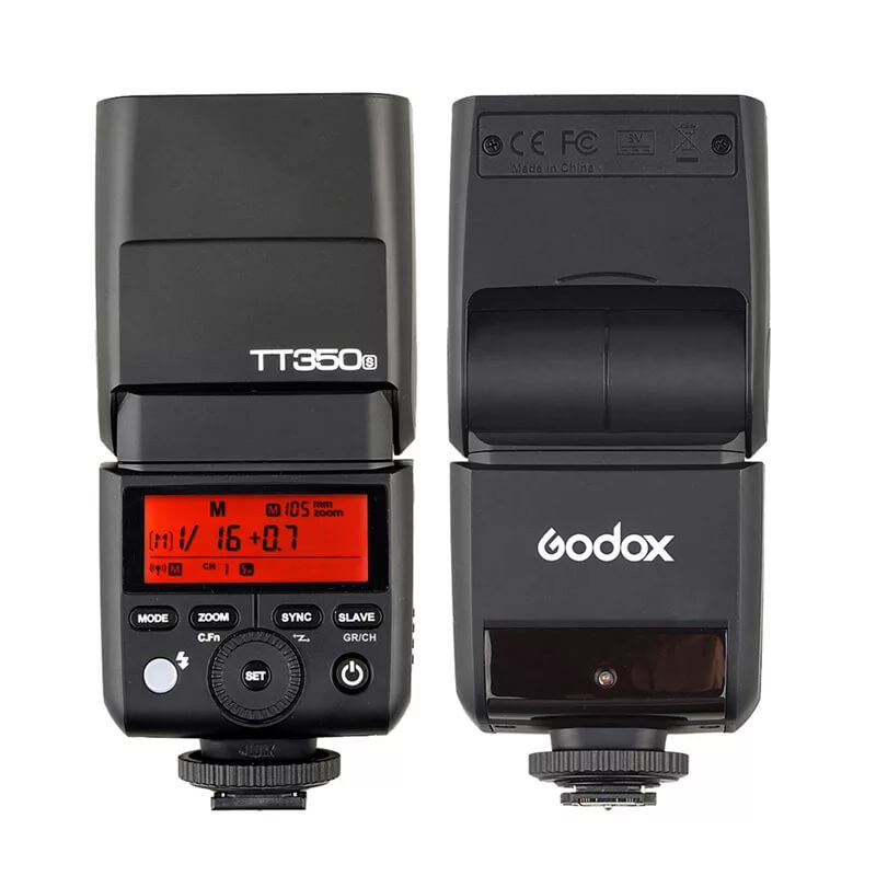 Godox ThinkLite TT350S TTL вспышка накамерная для Sony