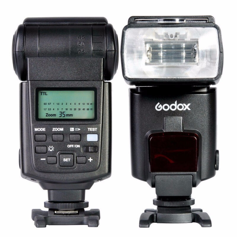 Godox ThinkLite TT680C E-TTL вспышка накамерная для Canon