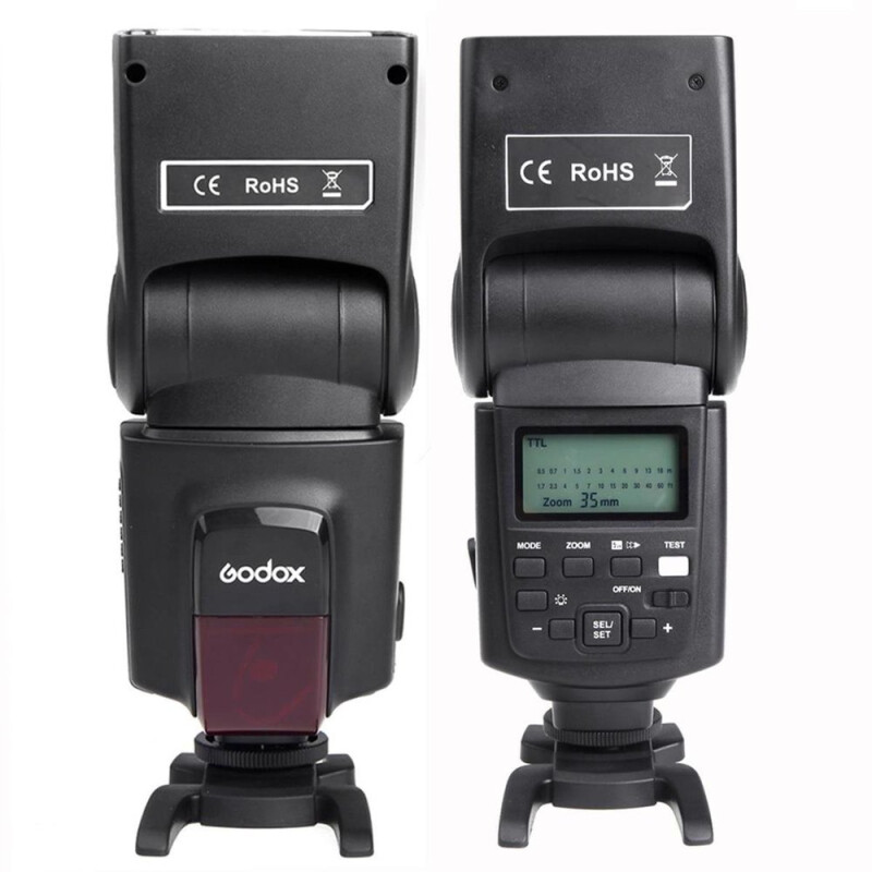 Godox ThinkLite TT680C E-TTL вспышка накамерная для Canon