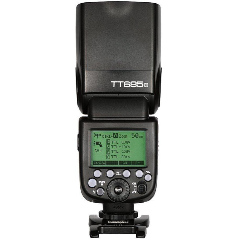 Godox ThinkLite TT685C E-TTL вспышка накамерная для Canon