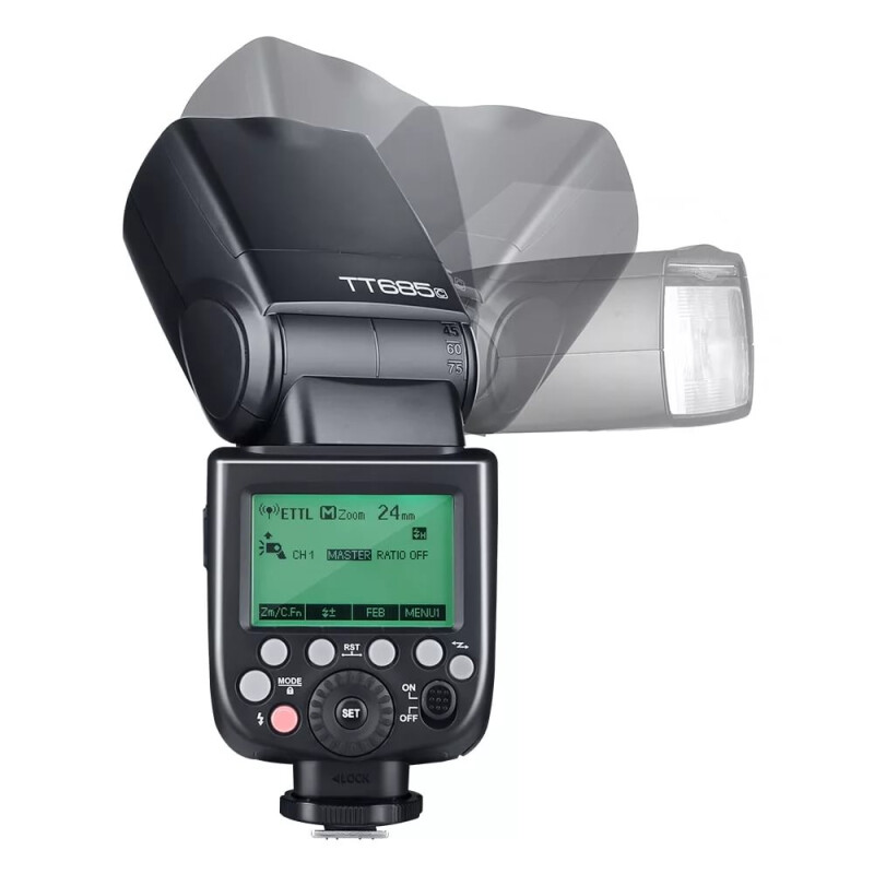 Godox ThinkLite TT685C E-TTL вспышка накамерная для Canon