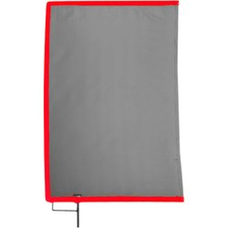 Avenger I650D DOUBLE SCRIM BLACK двойной флаг на просвет черного цвета 45x60 см
