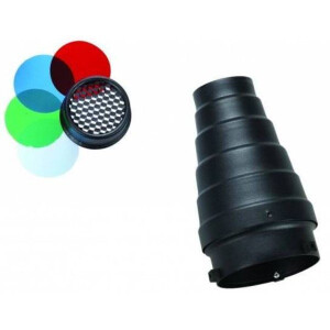 FST SN-100 узкоугольная насадка с сотой и цветными фильтрами