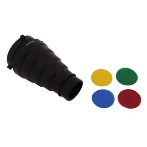 FST SN-100 узкоугольная насадка с сотой и цветными фильтрами