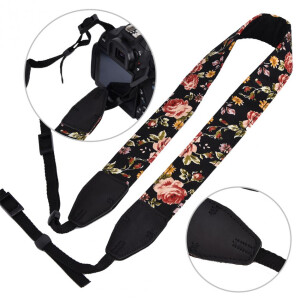 Fotokvant STR-24 ремень для фотоаппарата Розы