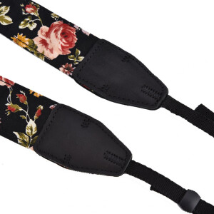 Fotokvant STR-24 ремень для фотоаппарата Розы