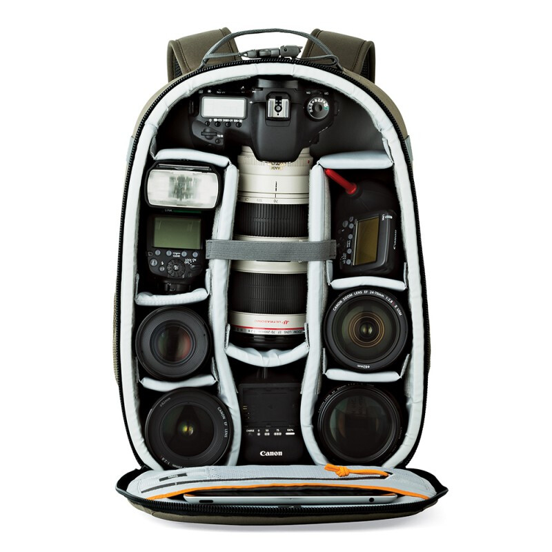 Lowepro Classic BP 300 AW рюкзак хаки