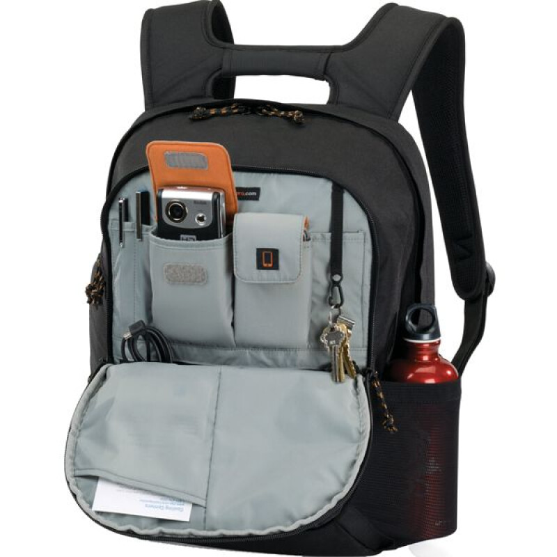 Lowepro CompuDay Photo 250 Black рюкзак черный