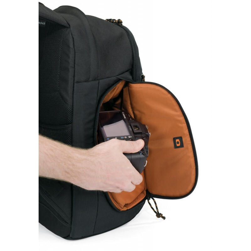 Lowepro CompuDay Photo 250 Black рюкзак черный