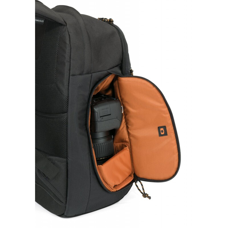 Lowepro CompuDay Photo 250 Black рюкзак черный