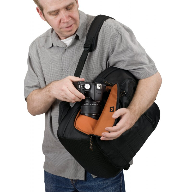 Lowepro CompuDay Photo 250 Black рюкзак черный