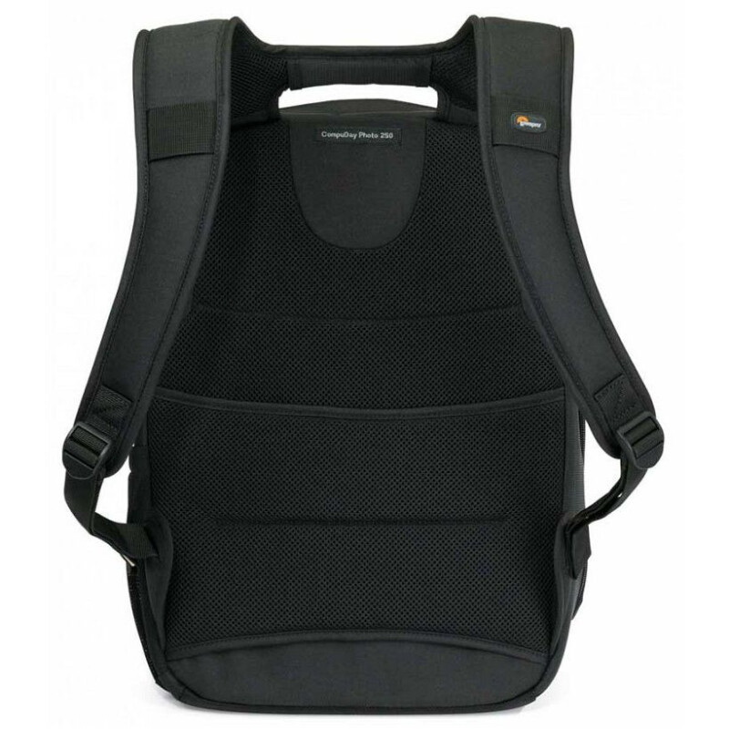 Lowepro CompuDay Photo 250 Black рюкзак черный
