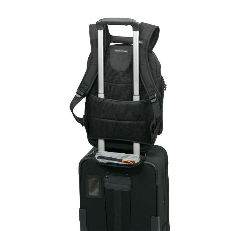 Lowepro CompuDay Photo 250 Black рюкзак черный