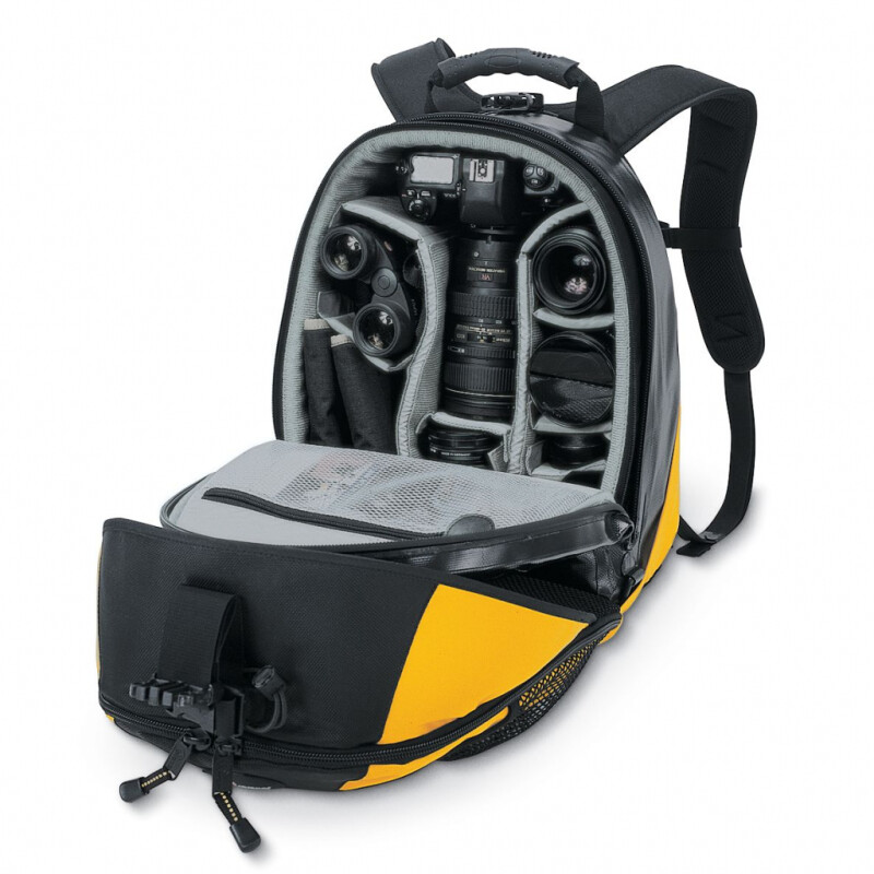 Lowepro DZ200 Dryzone Backpack рюкзак для камеры желтый