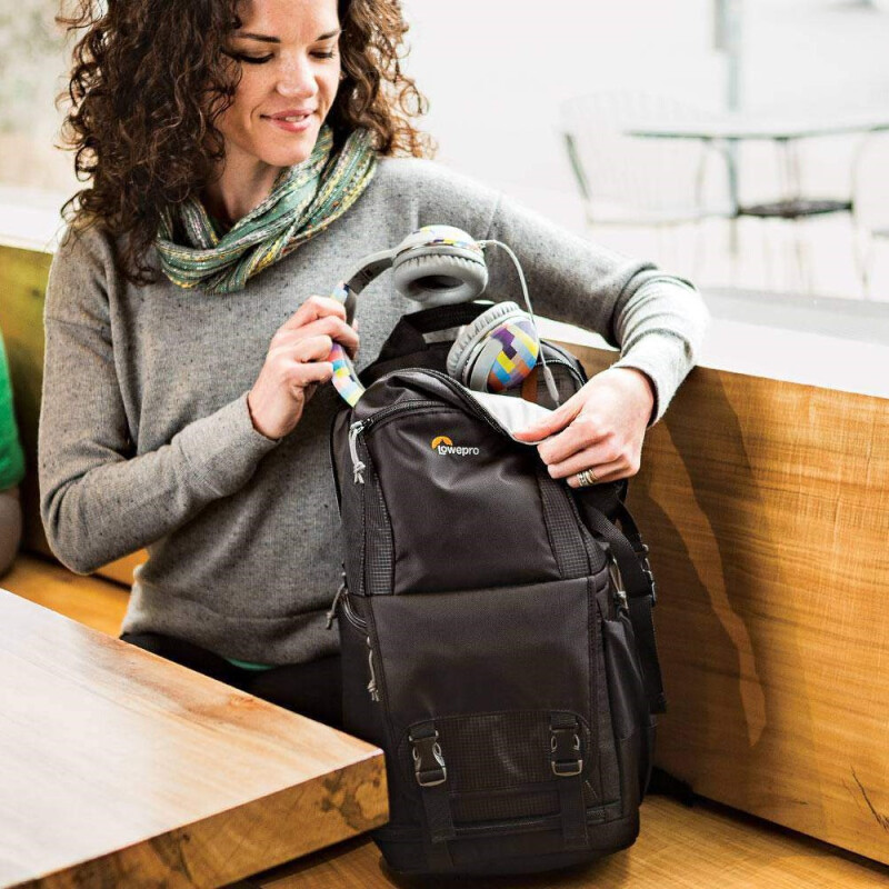 Lowepro Fastpack BP 150 AW II рюкзак черный