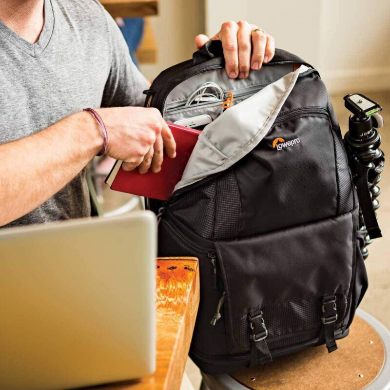 Lowepro Fastpack BP 250 AW II рюкзак черный