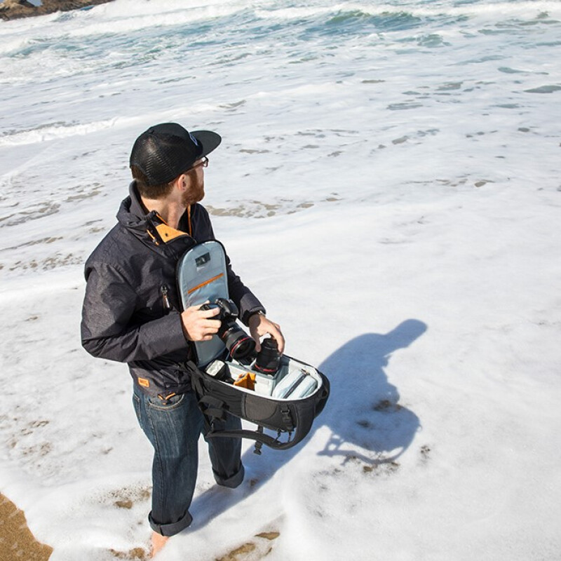 Lowepro Flipside 200 AW II рюкзак черный