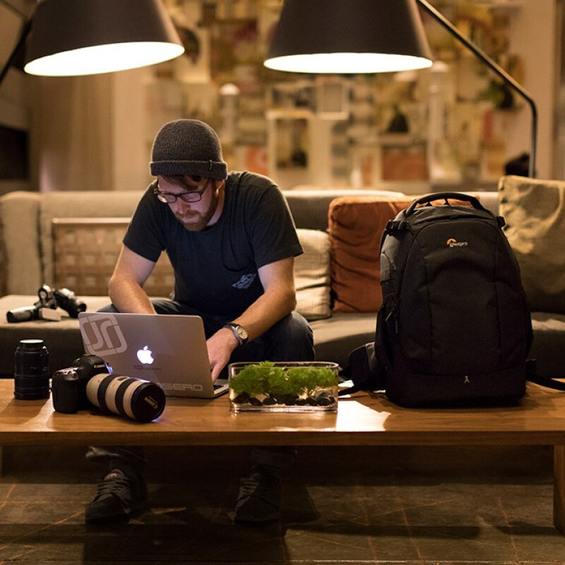 Lowepro Flipside 200 AW II рюкзак черный