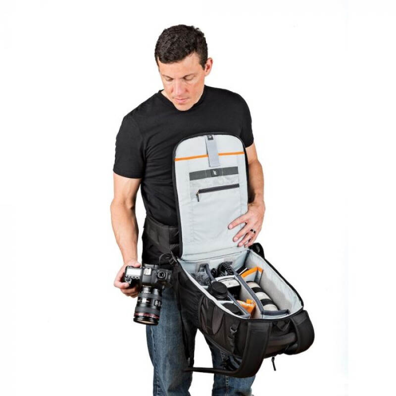 Lowepro Flipside 400 AW II рюкзак черный