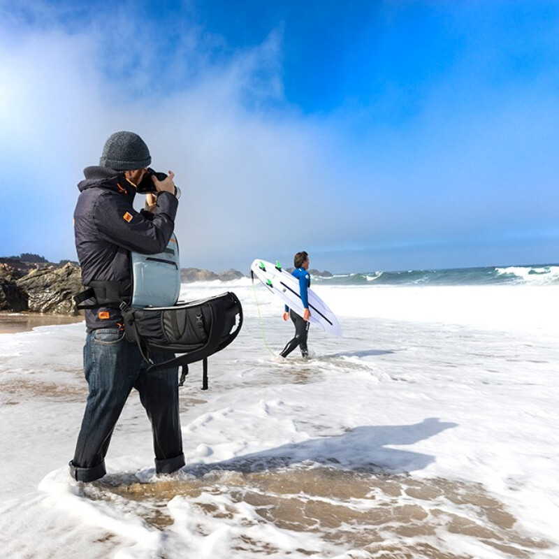 Lowepro Flipside 400 AW II рюкзак черный