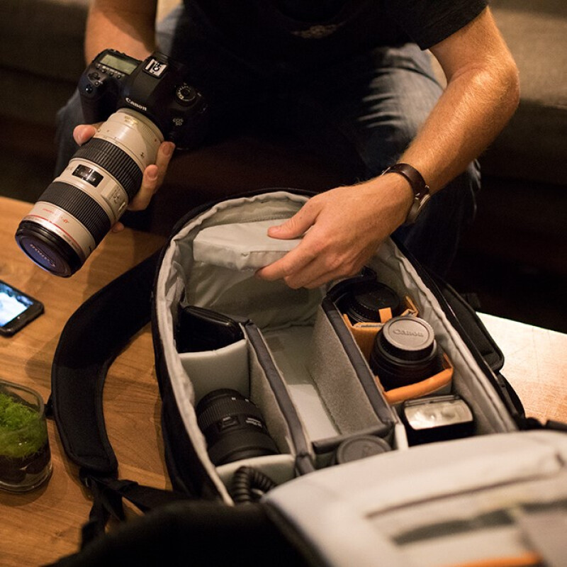 Lowepro Flipside 400 AW II рюкзак черный