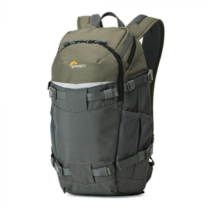 Lowepro Flipside Trek BP 250 AW рюкзак серый/темно-зеленый