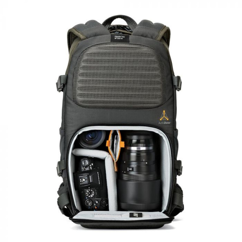 Lowepro Flipside Trek BP 250 AW рюкзак серый/темно-зеленый