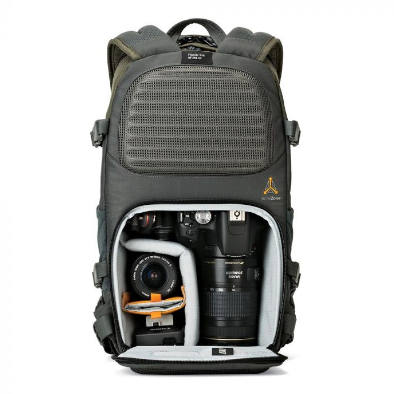Lowepro Flipside Trek BP 250 AW рюкзак серый/темно-зеленый