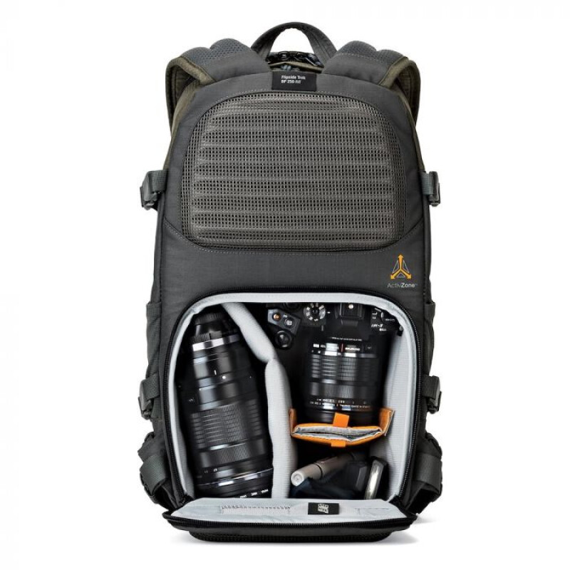 Lowepro Flipside Trek BP 250 AW рюкзак серый/темно-зеленый