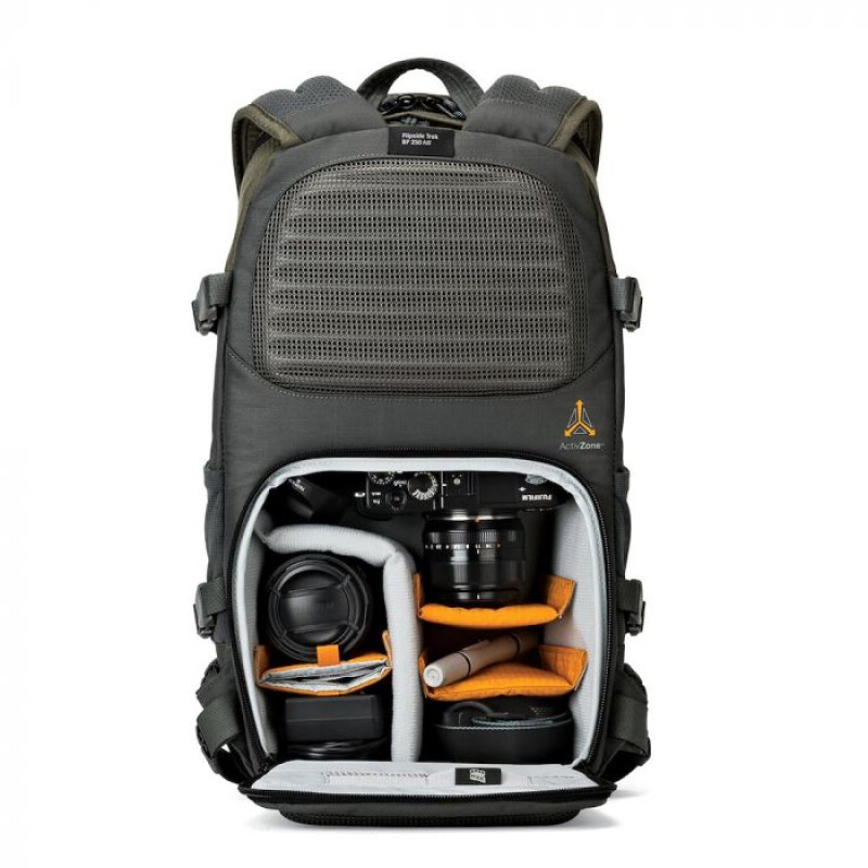 Lowepro Flipside Trek BP 250 AW рюкзак серый/темно-зеленый