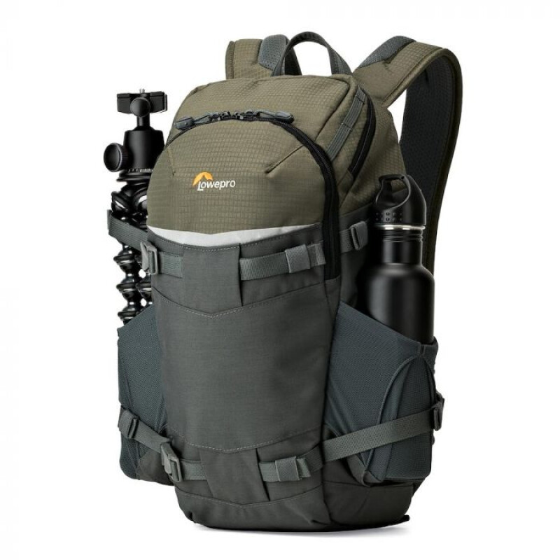 Lowepro Flipside Trek BP 250 AW рюкзак серый/темно-зеленый
