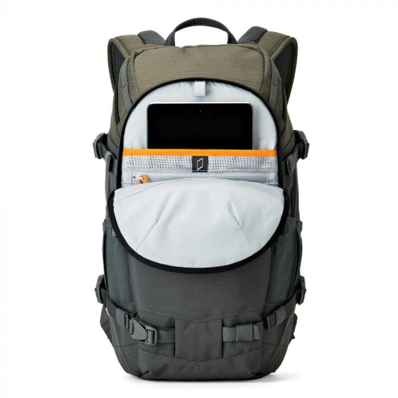 Lowepro Flipside Trek BP 250 AW рюкзак серый/темно-зеленый