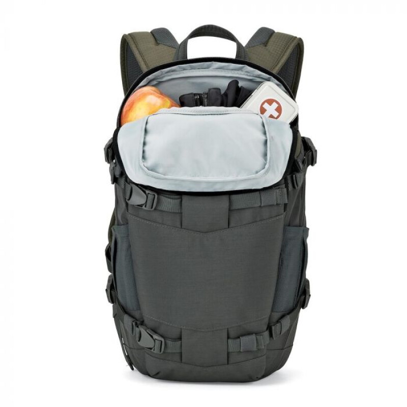 Lowepro Flipside Trek BP 250 AW рюкзак серый/темно-зеленый