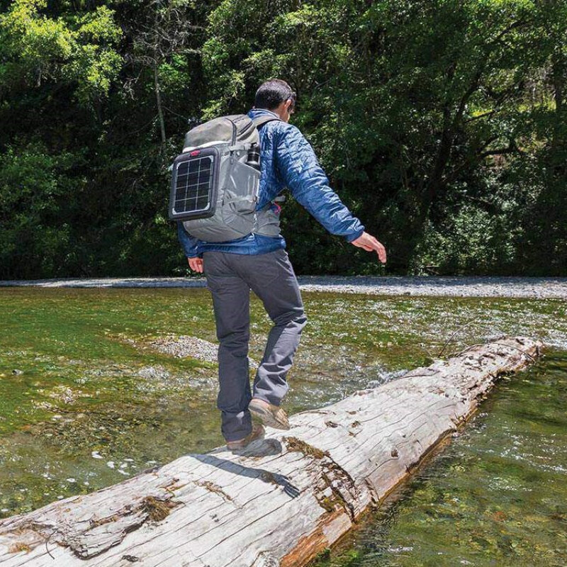 Lowepro Flipside Trek BP 250 AW рюкзак серый/темно-зеленый