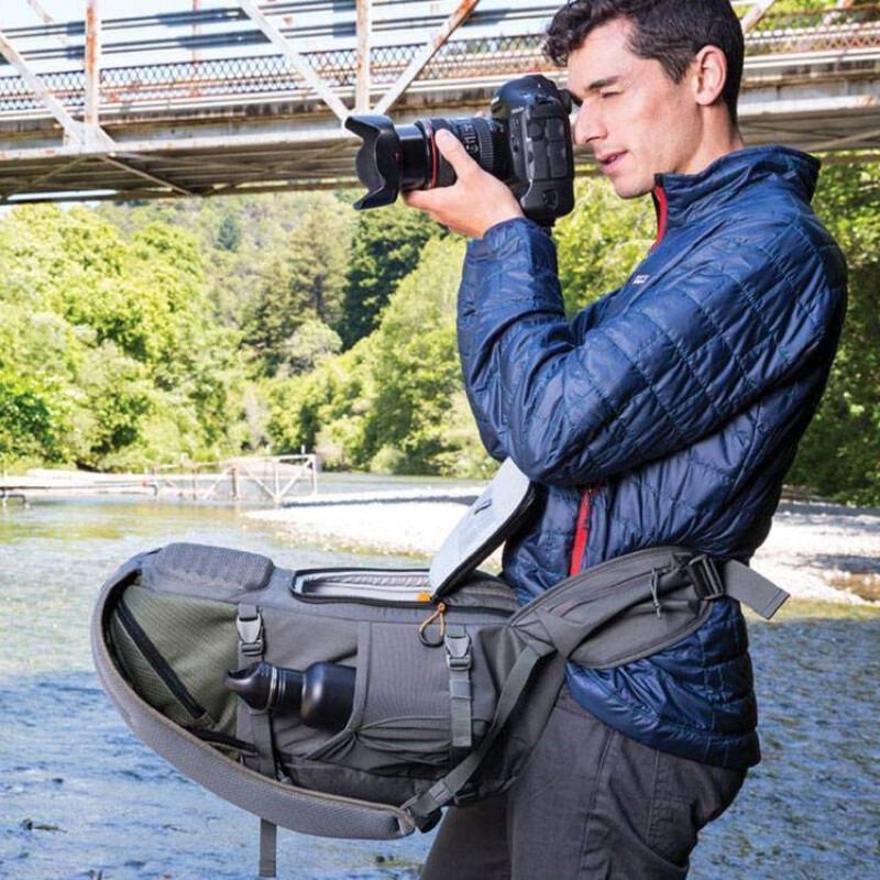 Lowepro Flipside Trek BP 250 AW рюкзак серый/темно-зеленый