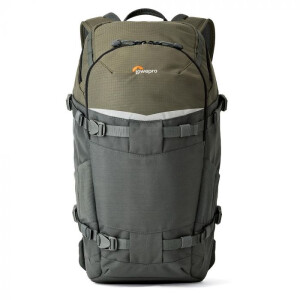 Lowepro Flipside Trek BP 350 AW рюкзак серый/темно-зеленый