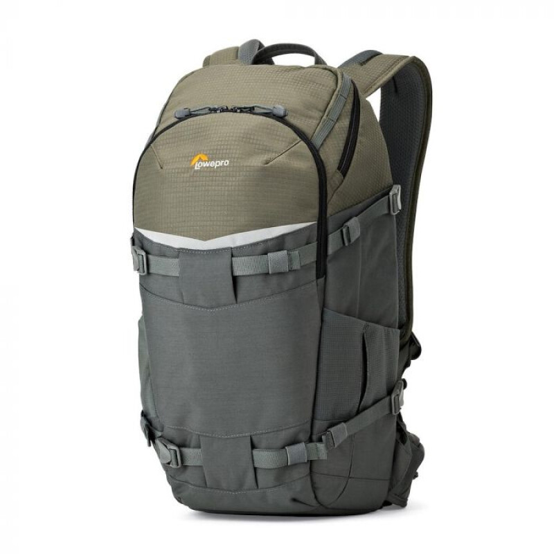 Lowepro Flipside Trek BP 350 AW рюкзак серый/темно-зеленый