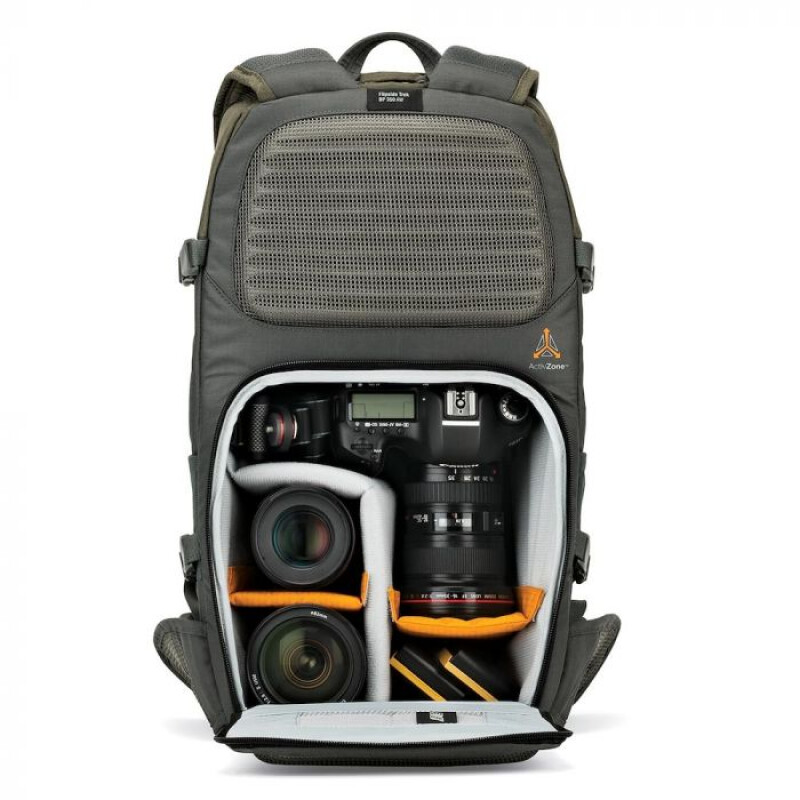 Lowepro Flipside Trek BP 350 AW рюкзак серый/темно-зеленый