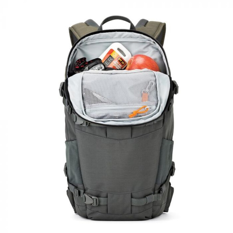 Lowepro Flipside Trek BP 350 AW рюкзак серый/темно-зеленый