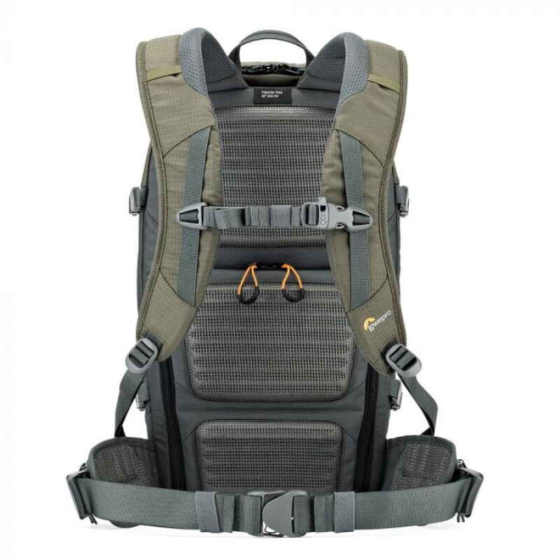 Lowepro Flipside Trek BP 350 AW рюкзак серый/темно-зеленый