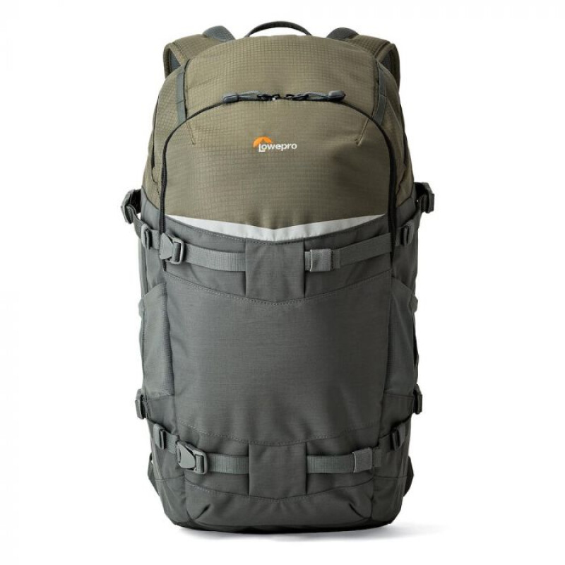 Lowepro Flipside Trek BP 450 AW рюкзак серый/темно-зеленый